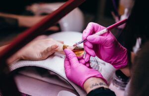Mobile manicure Calgary