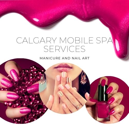 Calgary mobile spa services