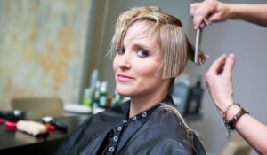 Senior haircuts Calgary