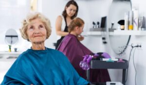 Calgary Senior Hairstyling Services