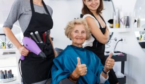 Halifax Senior Hairstyling Services
