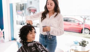 Calgary Senior Hairstyling Services