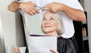 Mobile Senior Hair Care Halifax