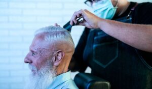 Senior Hairdressing Services Calgary