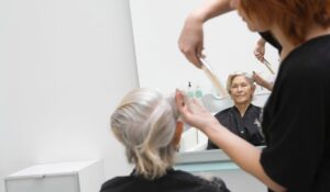 Senior Haircutting At Home Calgary