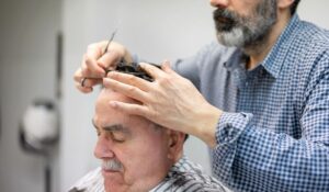 Senior Haircuts At Home Halifax