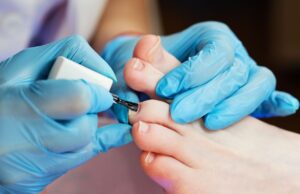 Nail Technician Visit At Home Calgary