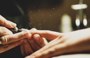 Nail Technician Visit At Home Calgary