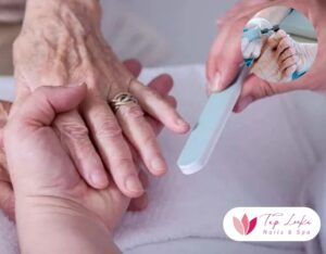 Mobile Nail Care For Elderly Services