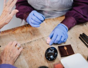 Mobile Nail Care For Seniors Services