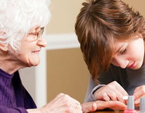 Mobile Nail Care For Seniors Services